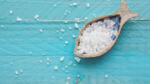 A címben szereplő só szó a kémiai szerkezetből származik kémiában