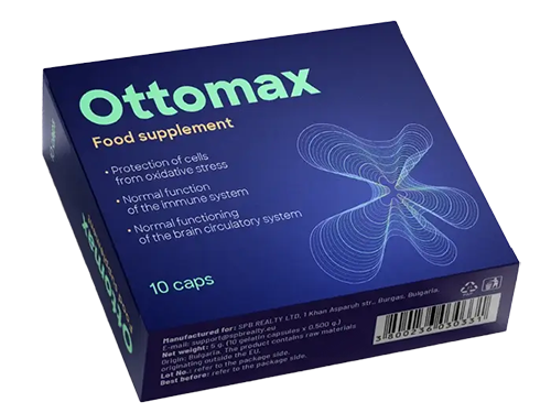Ottomax+ tabletták – vélemények 2024 – fórum, ár, gyógyszertár, összetétele